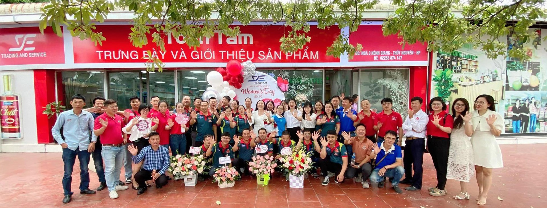 Toàn Tâm nhà phân phối sản phẩm Wilmar, Vifon, Vinamilk, Lavie cho tạp hoá, siêu thị, nhà hàng và b2b