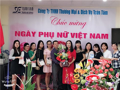 TOÀN TÂM CHÚC MỪNG NGÀY PHỤ NỮ VIỆT NAM 20/10